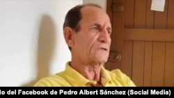 Excarcelan al profesor cubano Pedro Albert Sánchez tras huelga de hambre en prisión